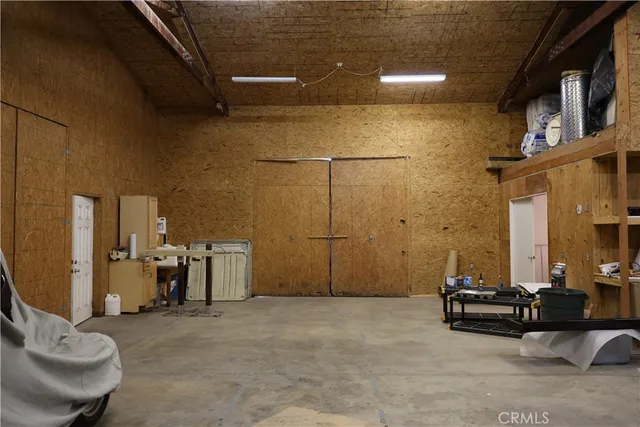 a view of storage and utility room