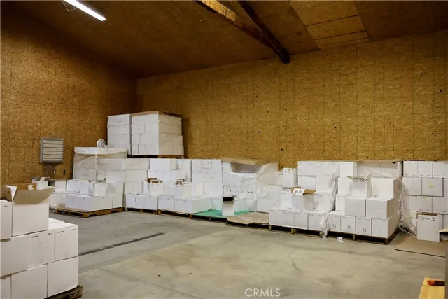 an outdoor space with patio