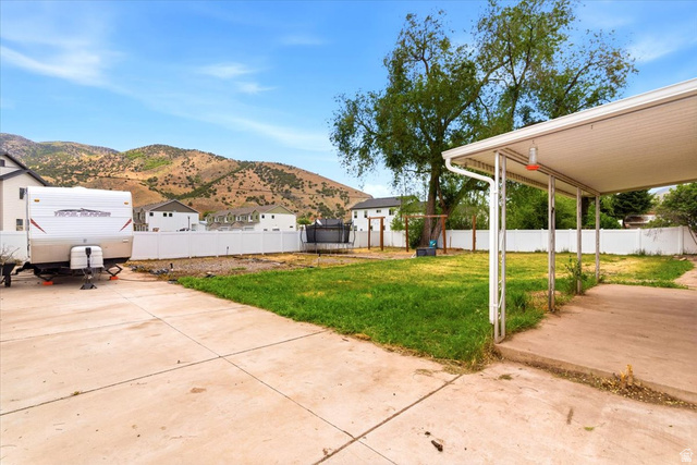 252 North 250 E Street Morgan, UT 84050 - Photo 21 of 22 Backyard