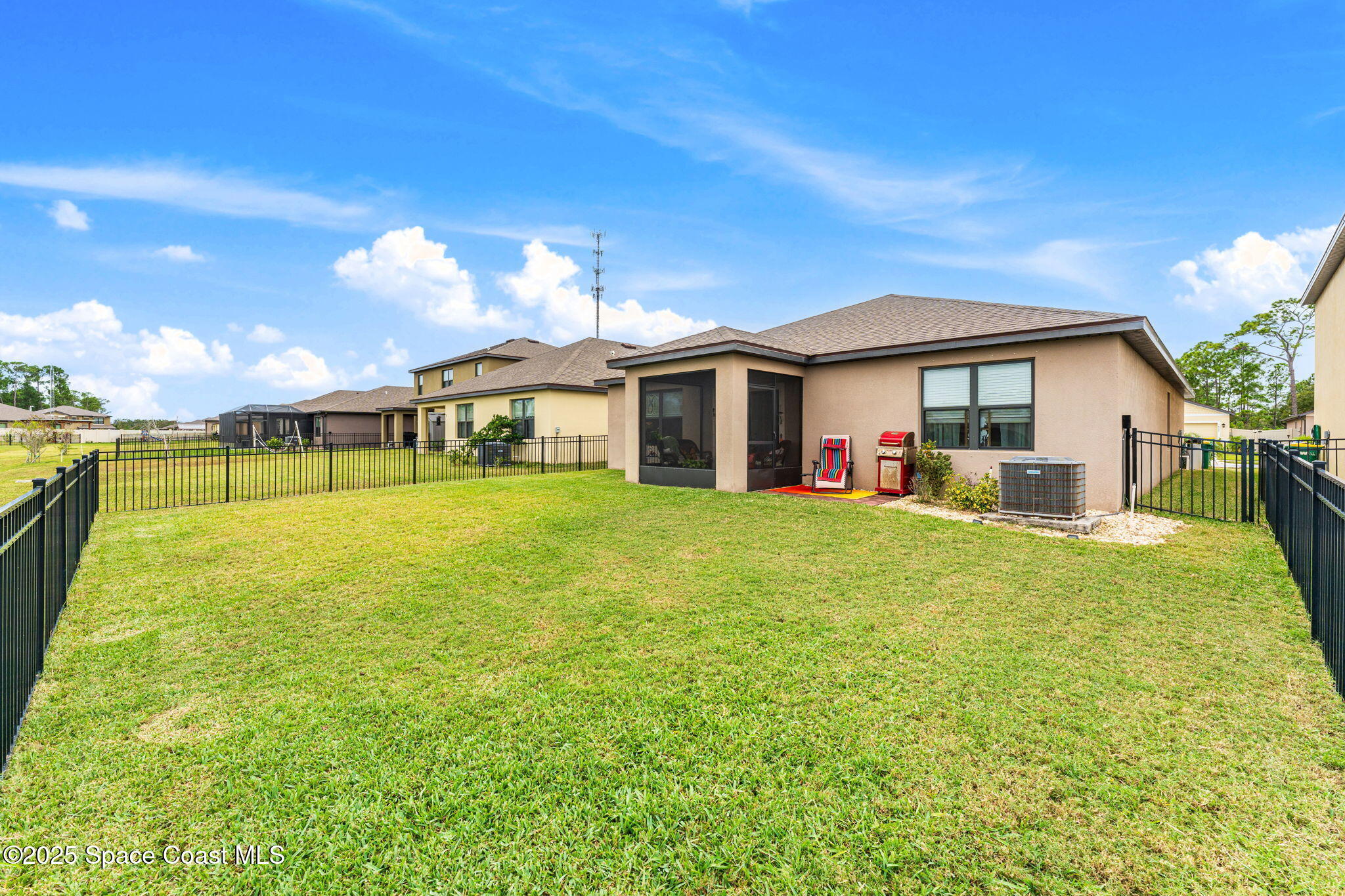 4901 Talbot Boulevard Cocoa, FL 32926 - Photo 27 of 39 a view of a house with a big yard