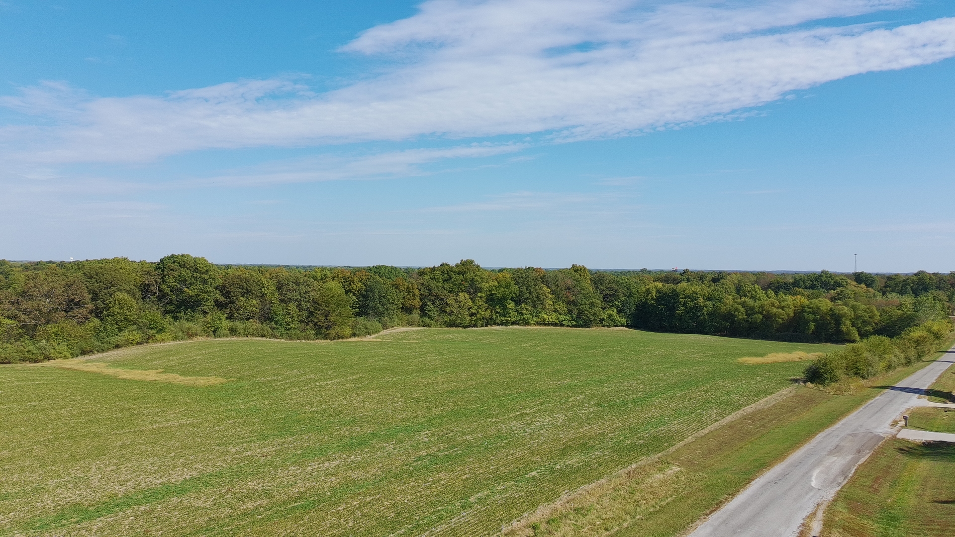 12156 East Bunny Farm Road Mount Vernon, IL 62864 - Photo 4 of 5 a view of a field with an ocean