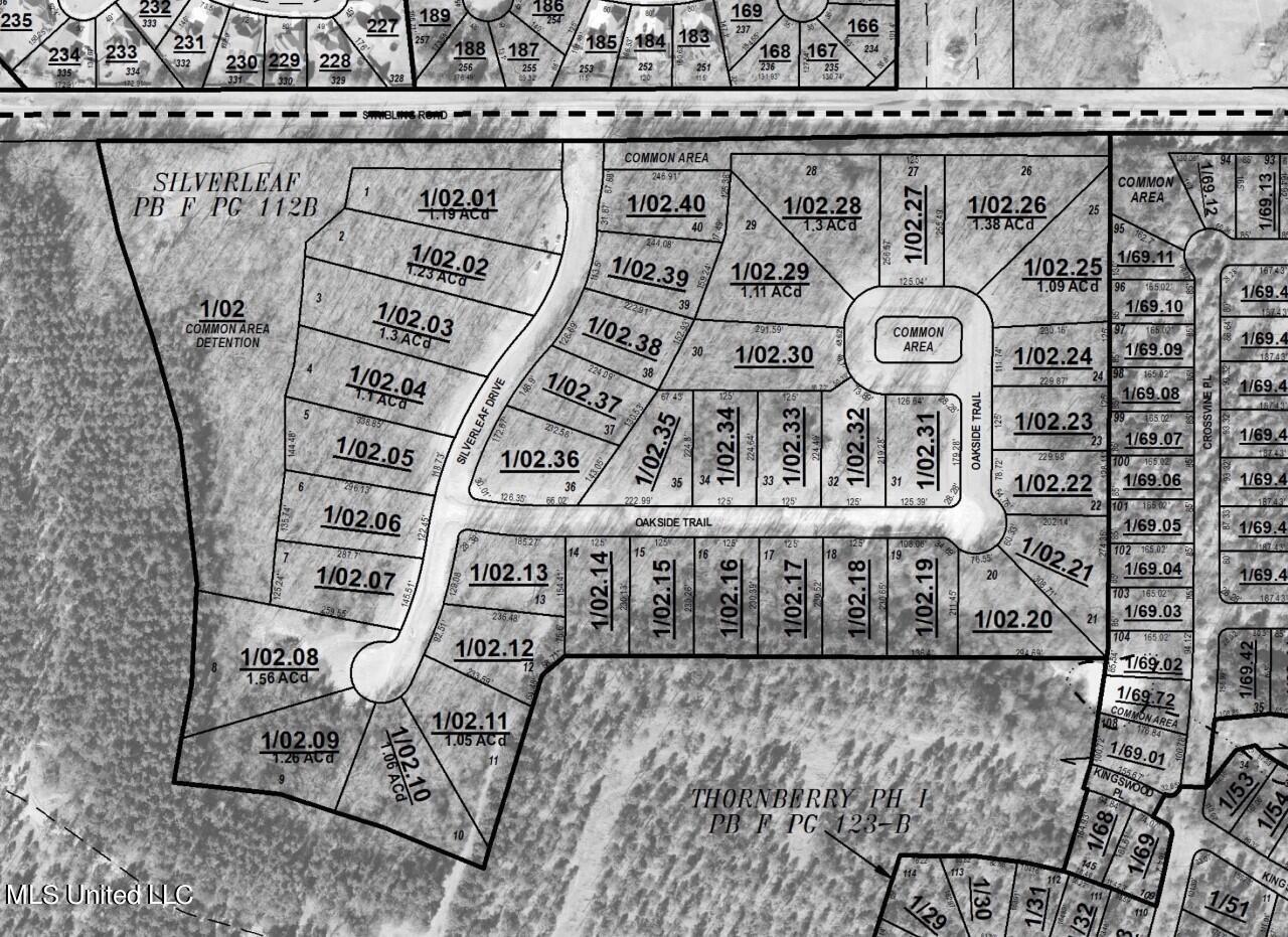 Oakside Trail Madison, MS 39110 - Photo 3 of 6 Lot 18 _ Plat Map