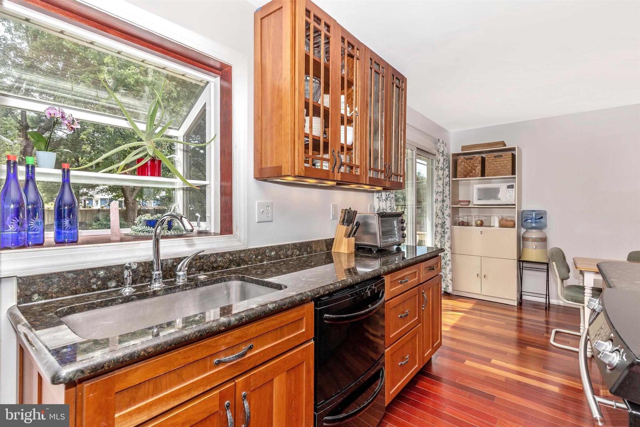 5400 Ridge Road Mount Airy, MD 21771 - Photo 12 of 35 Updated Kitchen with Garden Window