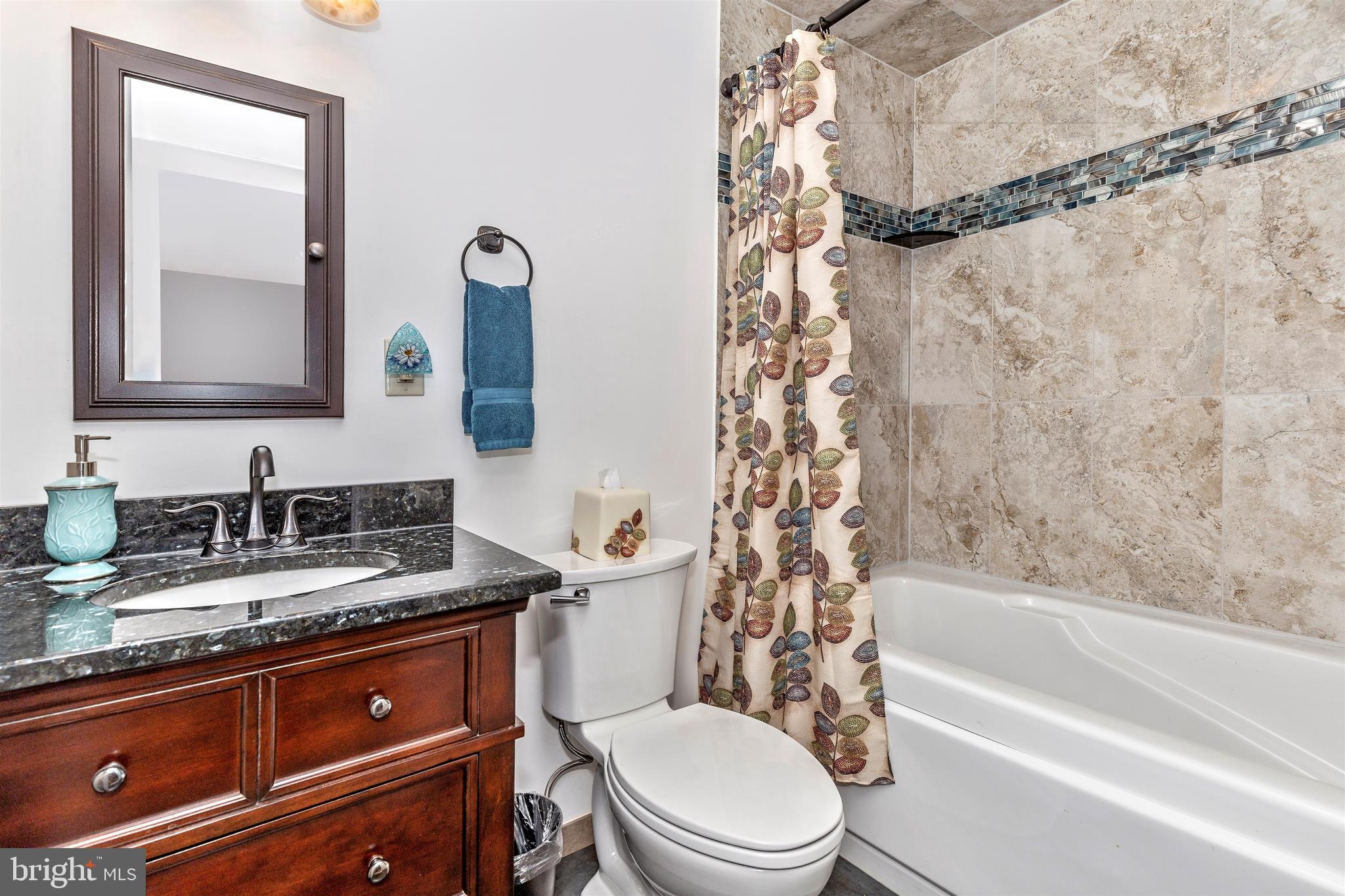5400 Ridge Road Mount Airy, MD 21771 - Photo 14 of 35 New Master Bath with Whirlpool Jetted Tub/Shower