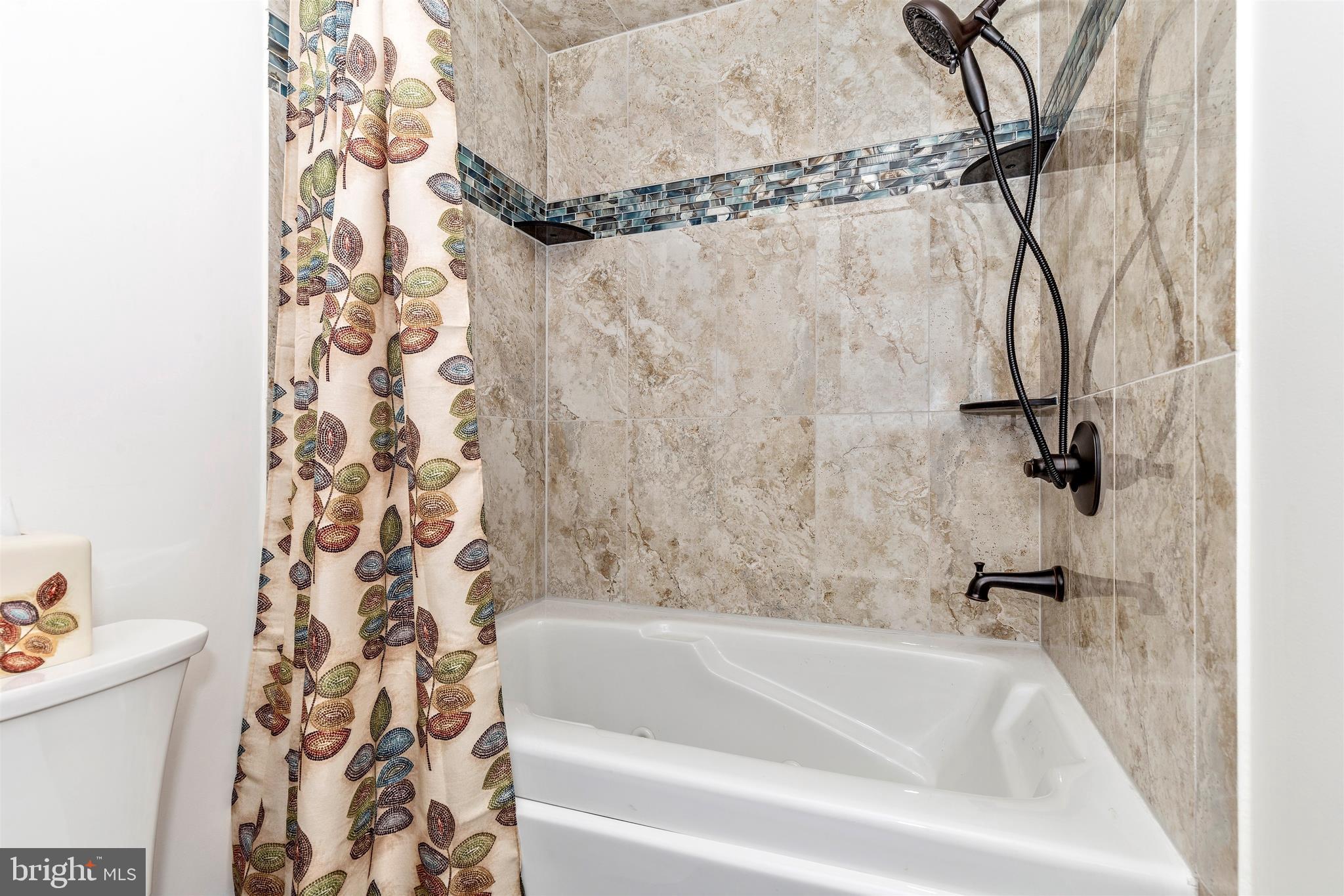 5400 Ridge Road Mount Airy, MD 21771 - Photo 15 of 35 New Master Bath Whirlpool Tub/Shower