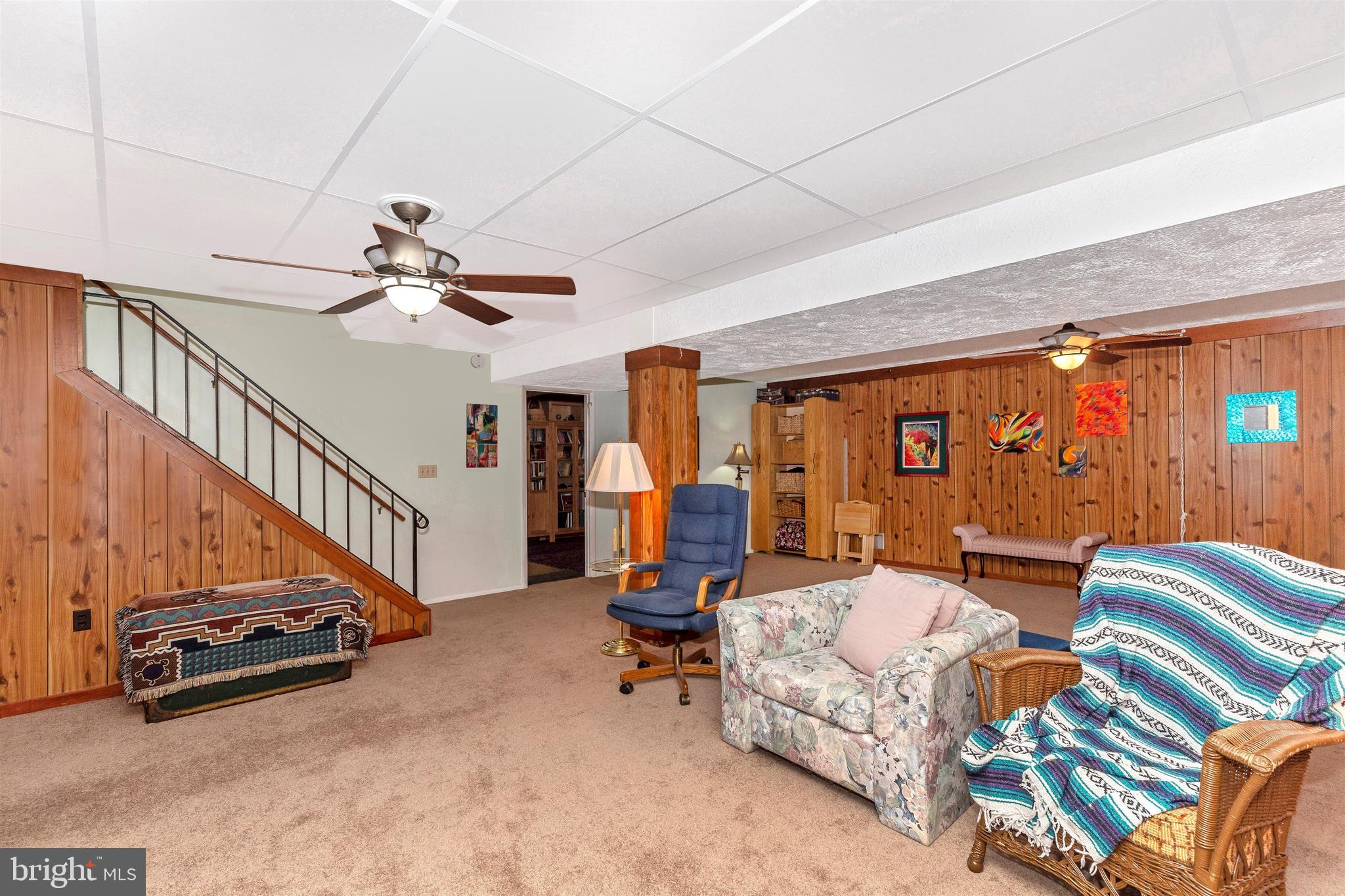 5400 Ridge Road Mount Airy, MD 21771 - Photo 22 of 35 Huge Family Rec Room (26'x20')