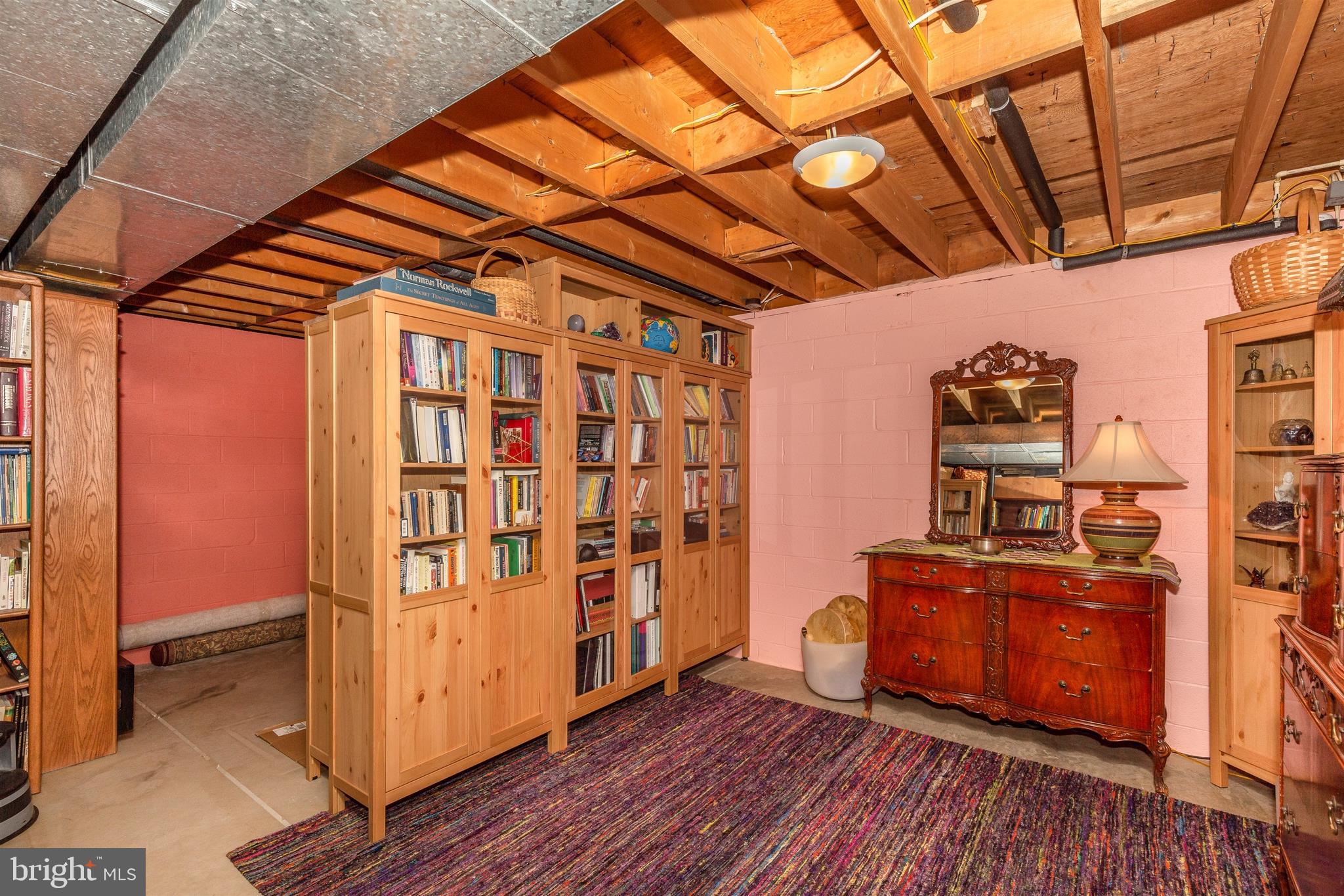 5400 Ridge Road Mount Airy, MD 21771 - Photo 23 of 35 Storage Area (currently used as a Library)