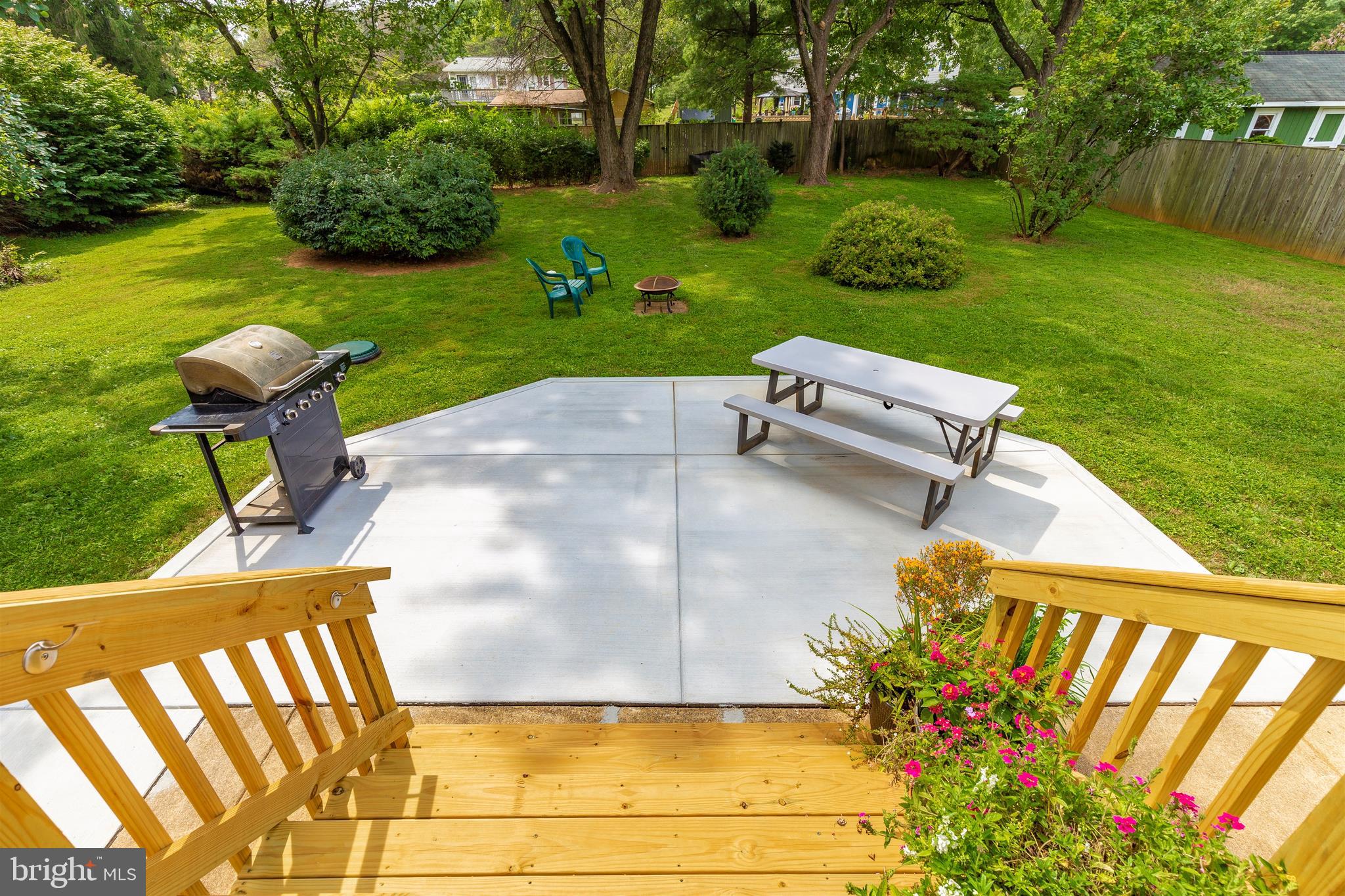 5400 Ridge Road Mount Airy, MD 21771 - Photo 28 of 35 New Rear Deck and Patio