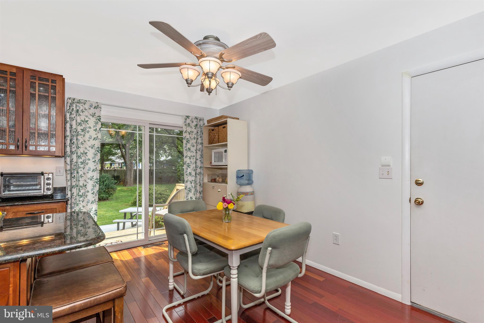 5400 Ridge Road Mount Airy, MD 21771 - Photo 7 of 35 Dining Area with Slider to Back Yard