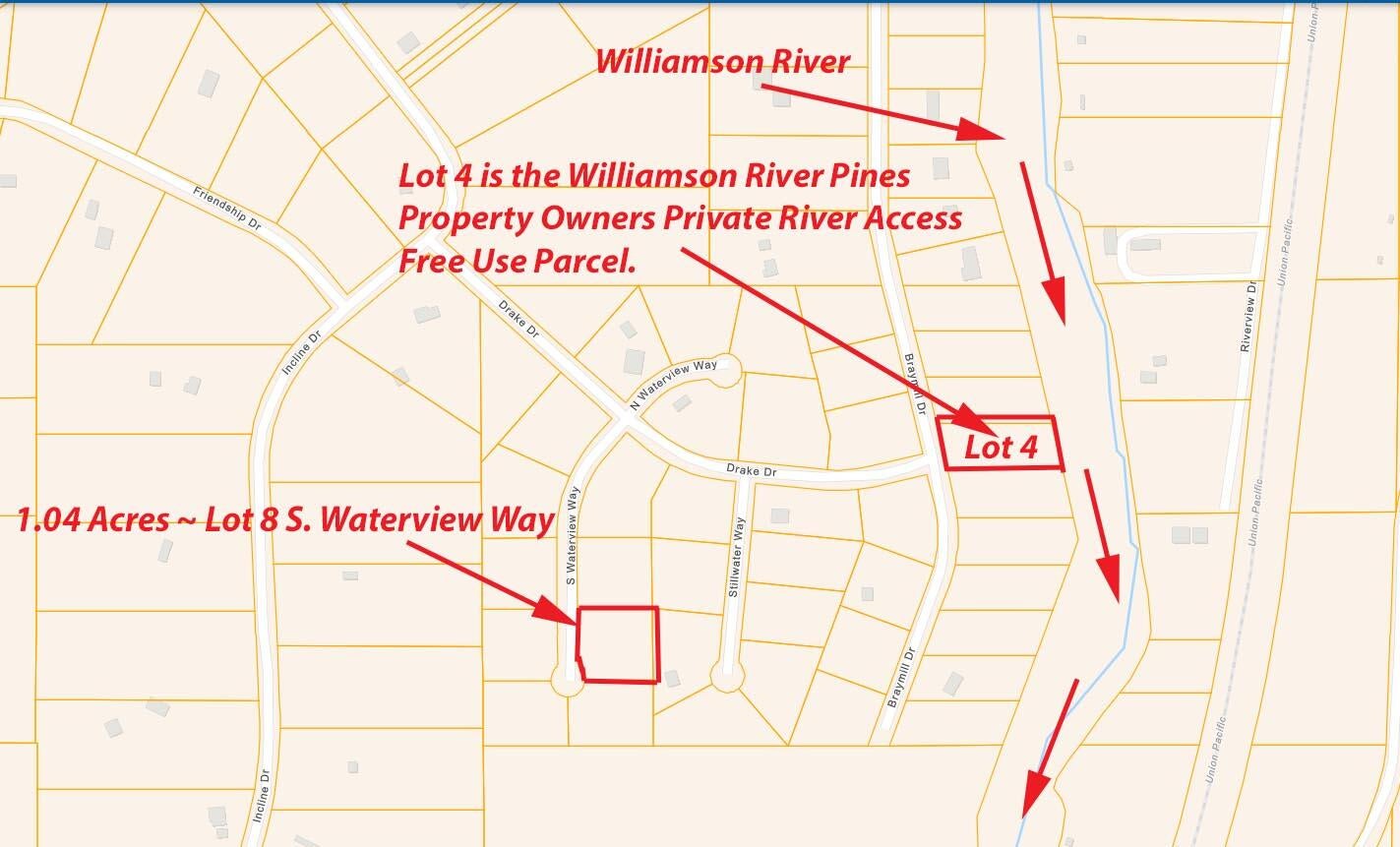South Waterview Way Chiloquin, OR 97624 - Photo 14 of 15 Roads Lot 8