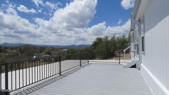 5210 North Dave Wingfield Road Rimrock, AZ 86335 - Photo 29 of 43 deck on front of home