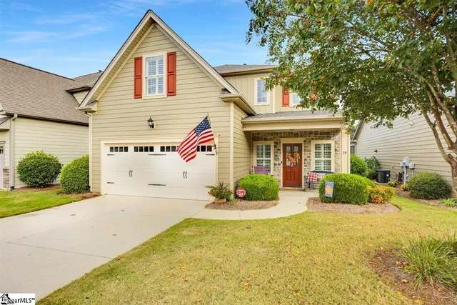 $399,000 | 39 Briarhill Drive, Simpsonville, SC 29680