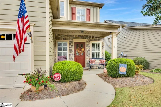 $399,000 | 39 Briarhill Drive, Simpsonville, SC 29680