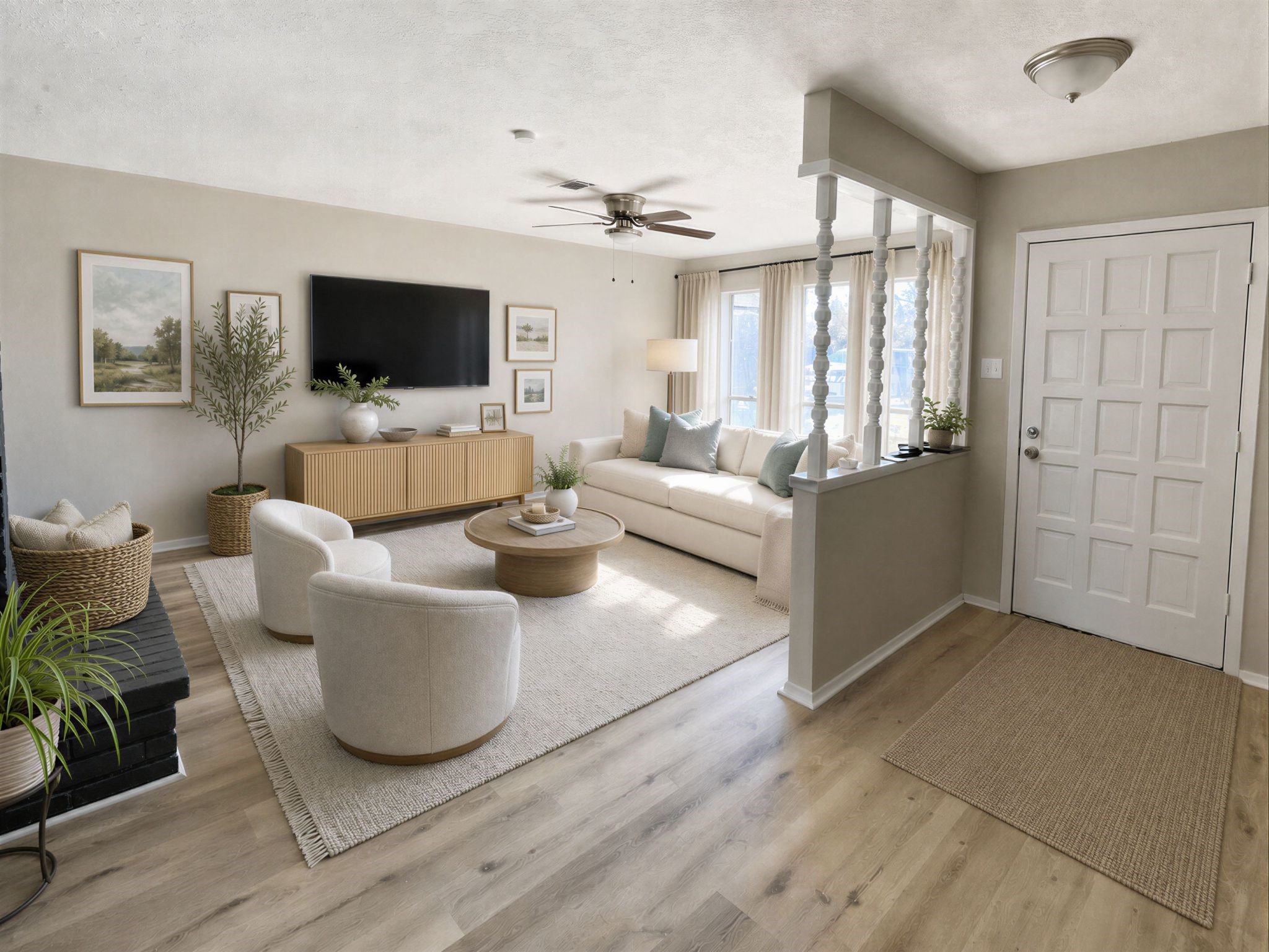 2130 Union Mill Road Houston, TX 77067 - Photo 2 of 28 Staged