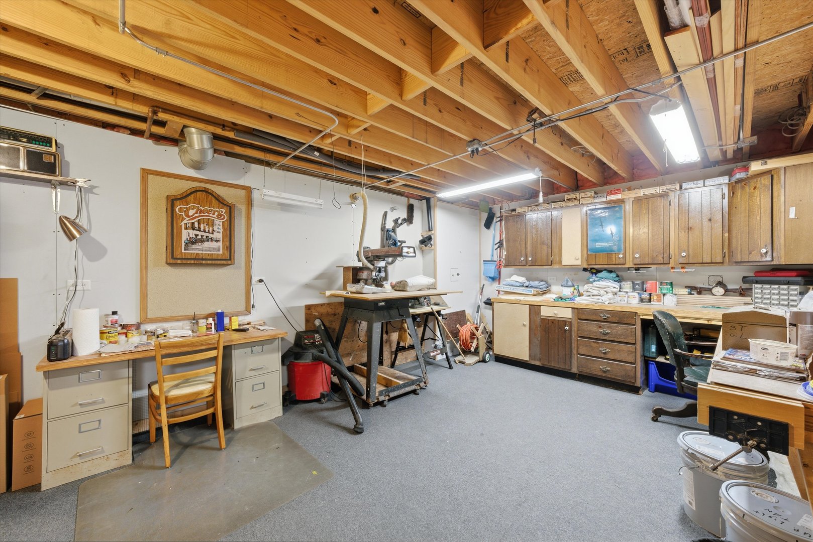 3688 Warwick Drive Crete, IL 60417 - Photo 26 of 27 a view of a storage & utility room