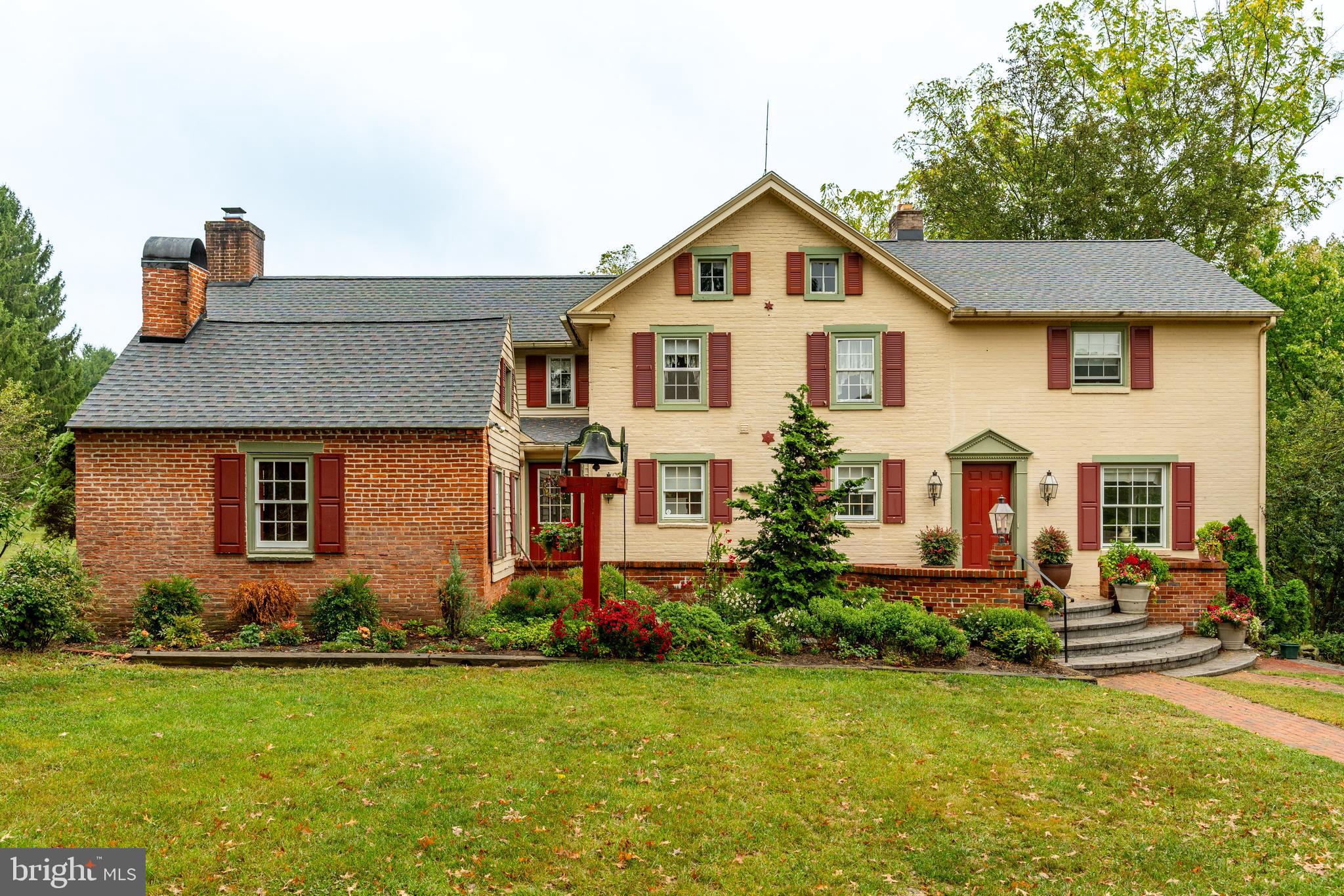 249 Landis Valley Road Lititz, PA 17543 - Photo 11 of 104 a front view of a house with garden