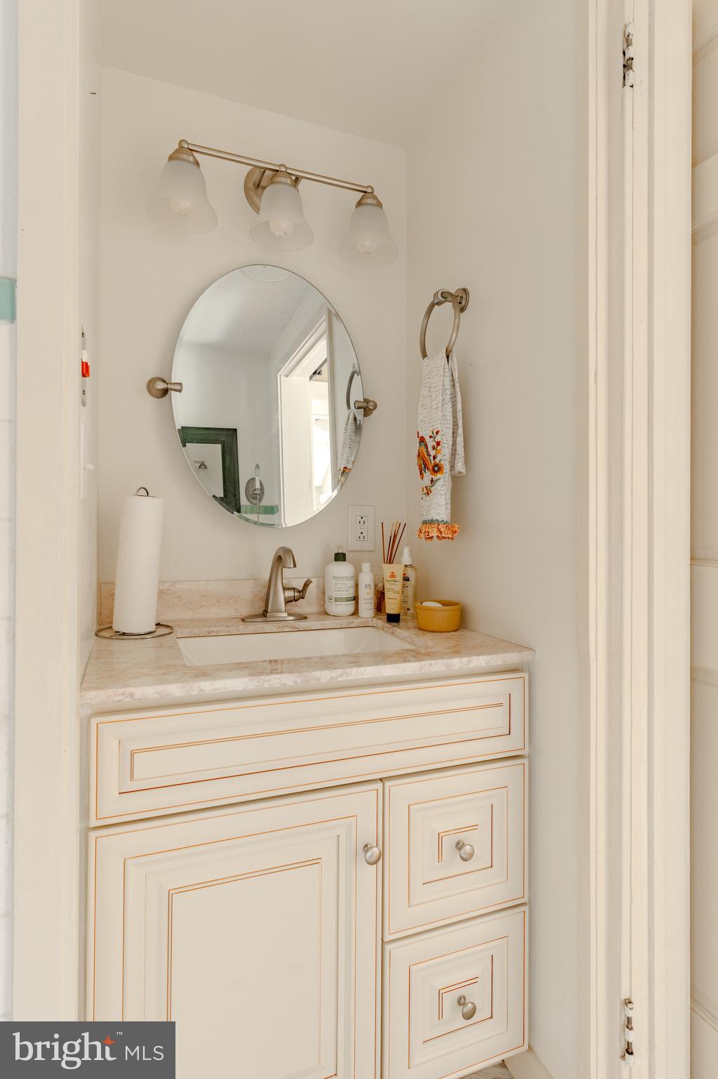 249 Landis Valley Road Lititz, PA 17543 - Photo 63 of 104 a bathroom with a sink and a mirror