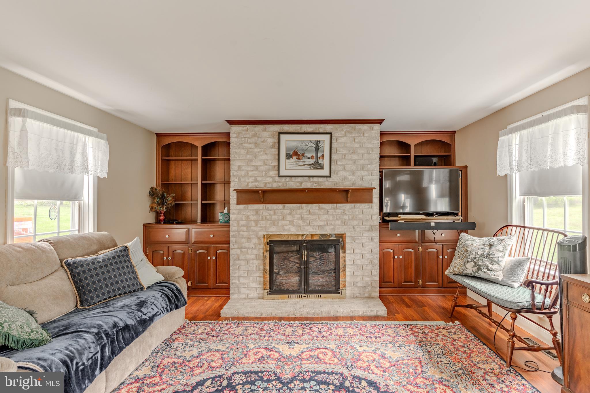 249 Landis Valley Road Lititz, PA 17543 - Photo 70 of 104 a living room with furniture and a fireplace