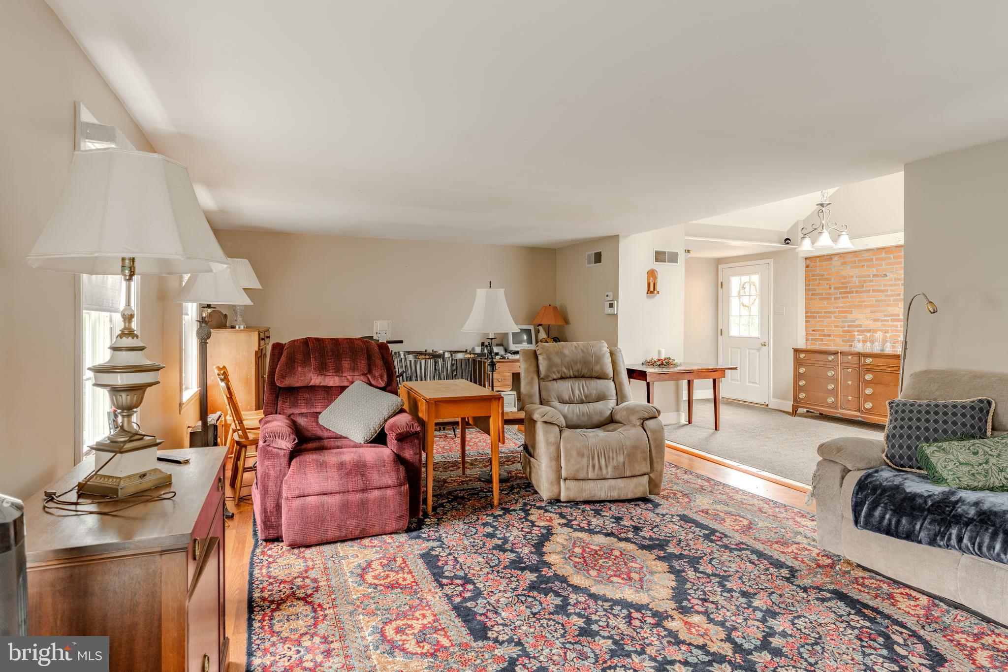 249 Landis Valley Road Lititz, PA 17543 - Photo 71 of 104 a living room with furniture and a fireplace