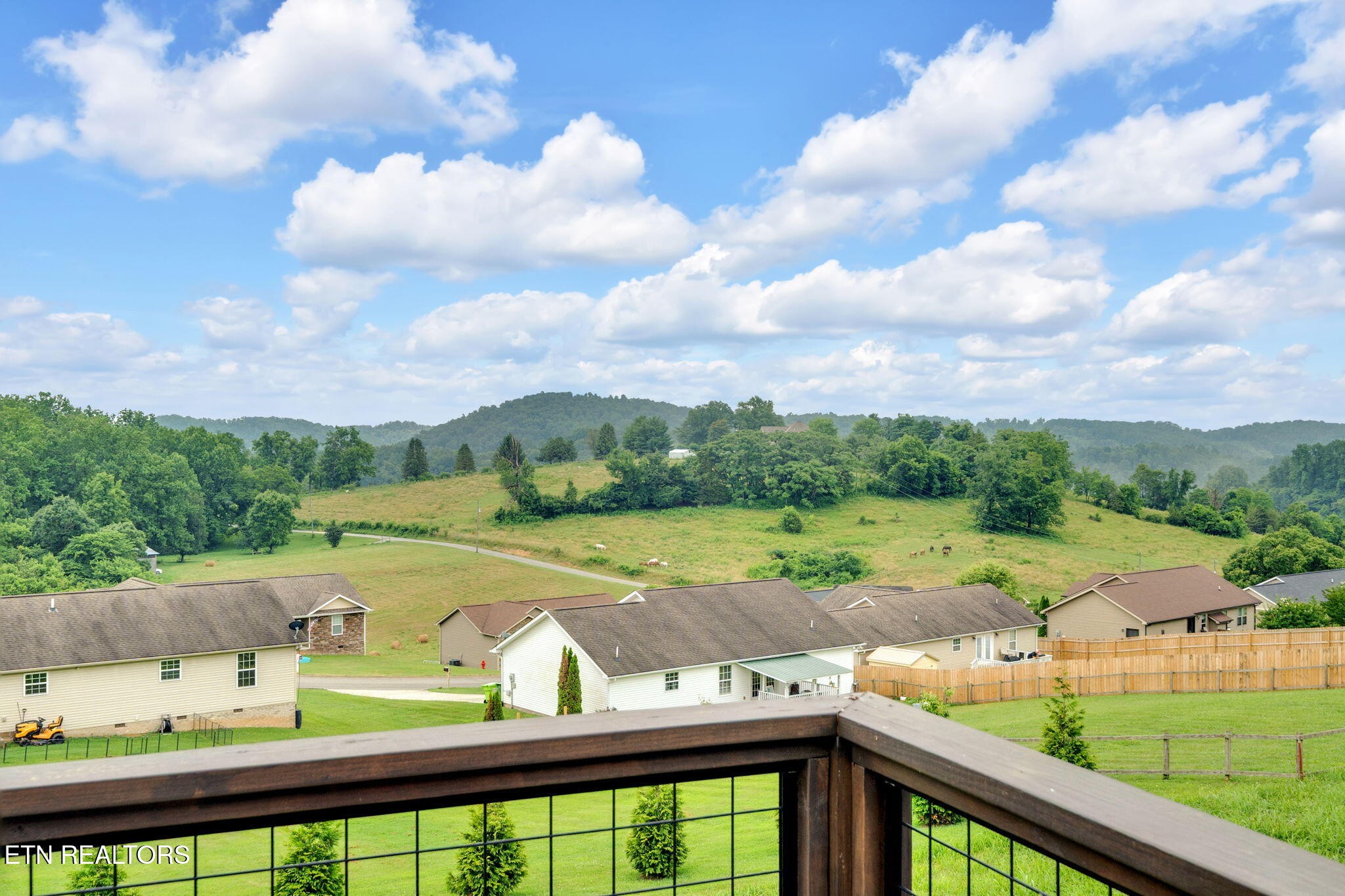 141 Middle Glen Road Maynardville, TN 37807 - Photo 15 of 41 a view of swimming pool from a balcony