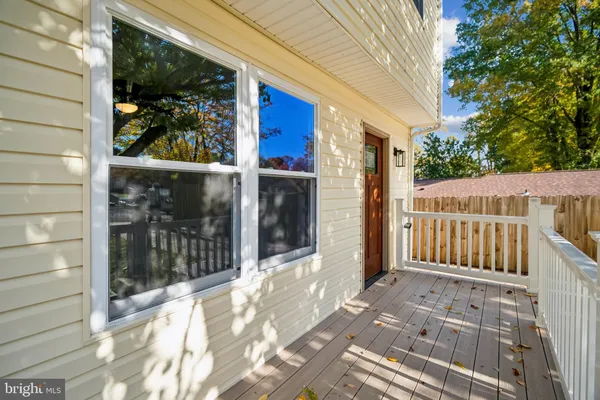 a view of a house with a porch