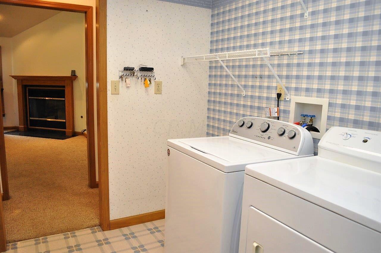271 Holder Road Baltimore, OH 43105 - Photo 27 of 66 1st Floor Laundry - 271 Holder Road NW, Baltimore, OH 43105