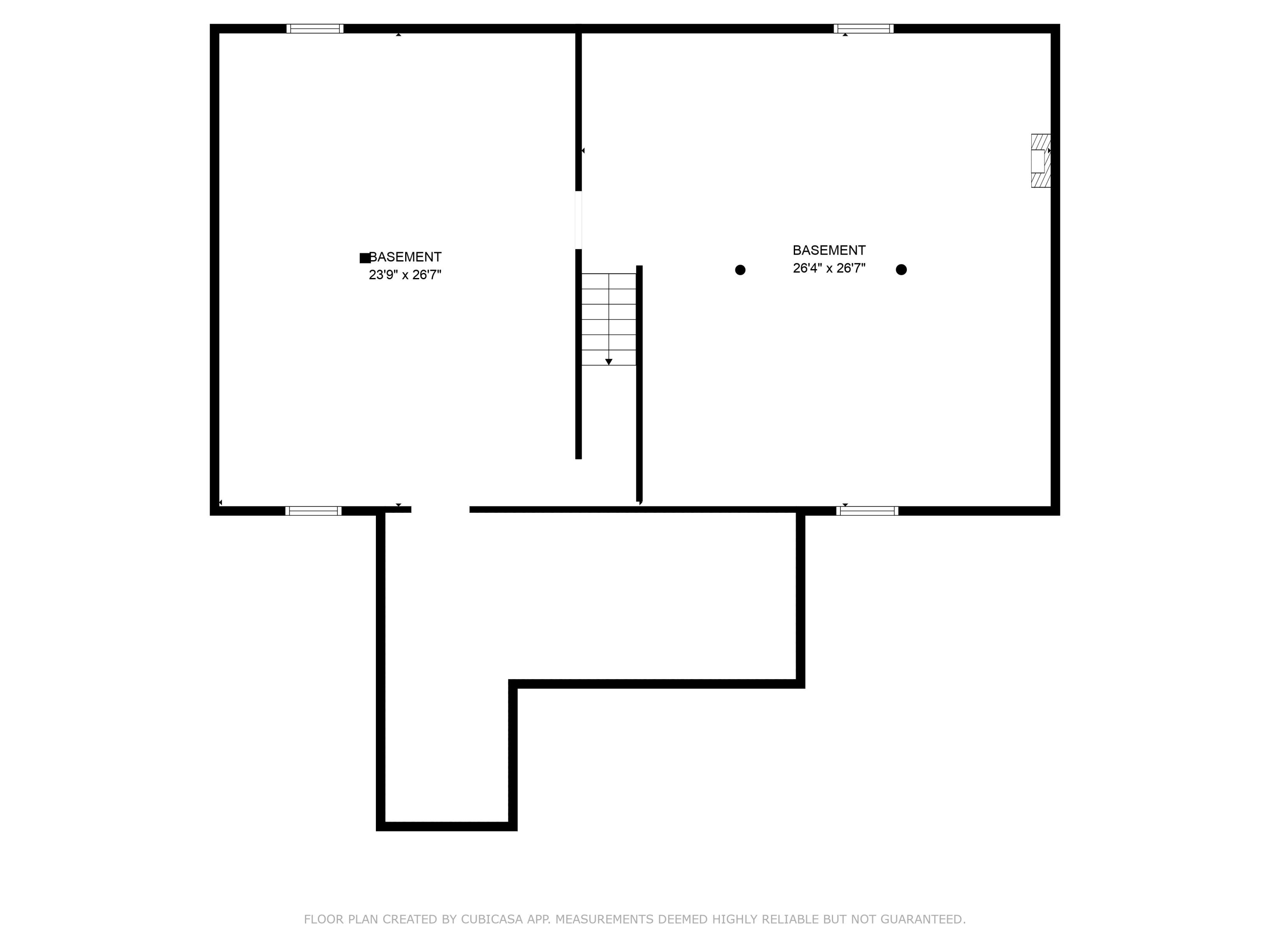1396 West Mcbride Road Stanton, MI 48888 - Photo 41 of 43 1-Floorplan #1