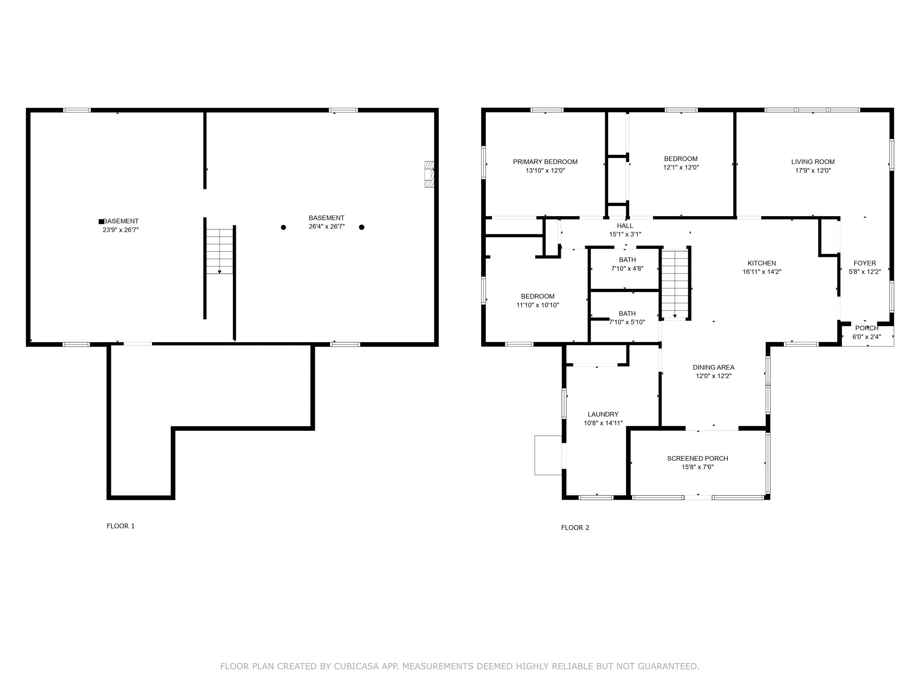 1396 West Mcbride Road Stanton, MI 48888 - Photo 42 of 43 2-Floorplan #3