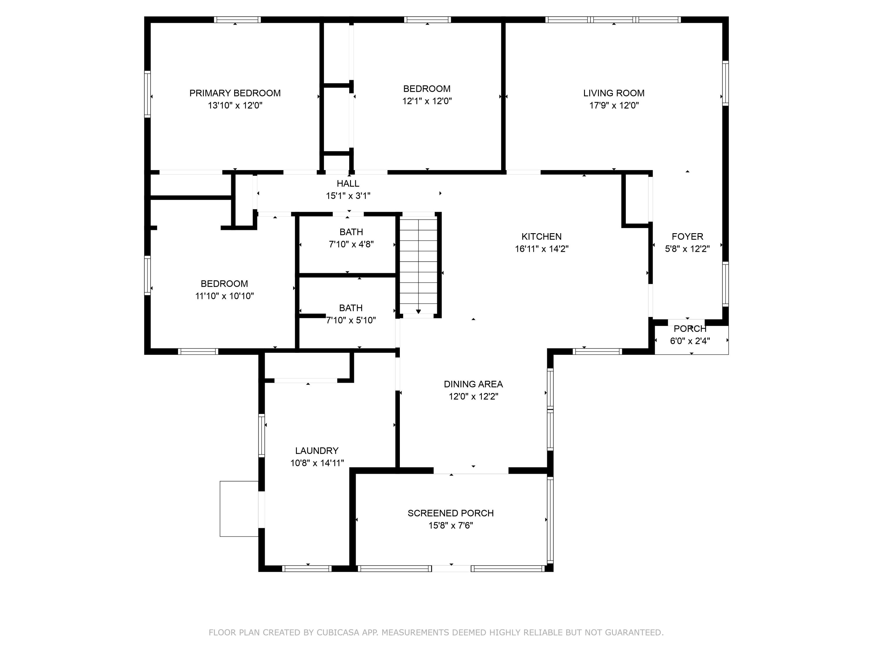 1396 West Mcbride Road Stanton, MI 48888 - Photo 43 of 43 3-Floorplan #2