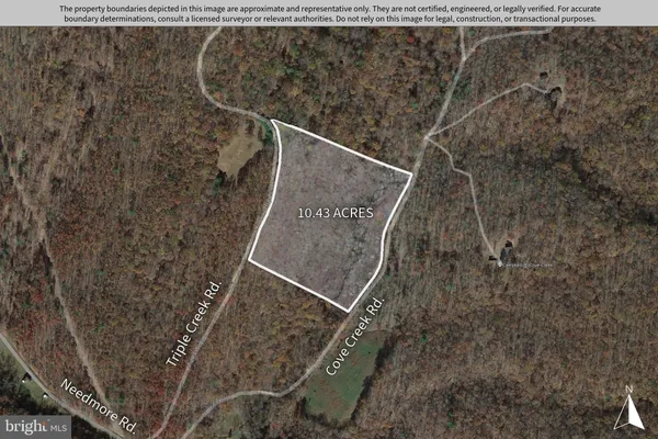 $79,900 | 5 Cove Creek, Baker, WV 26801