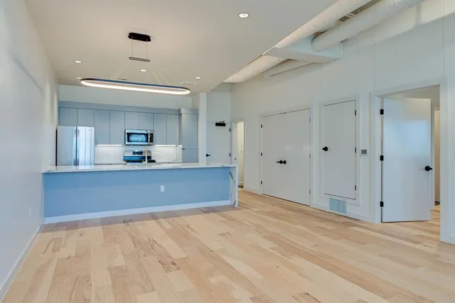 a view of kitchen and window