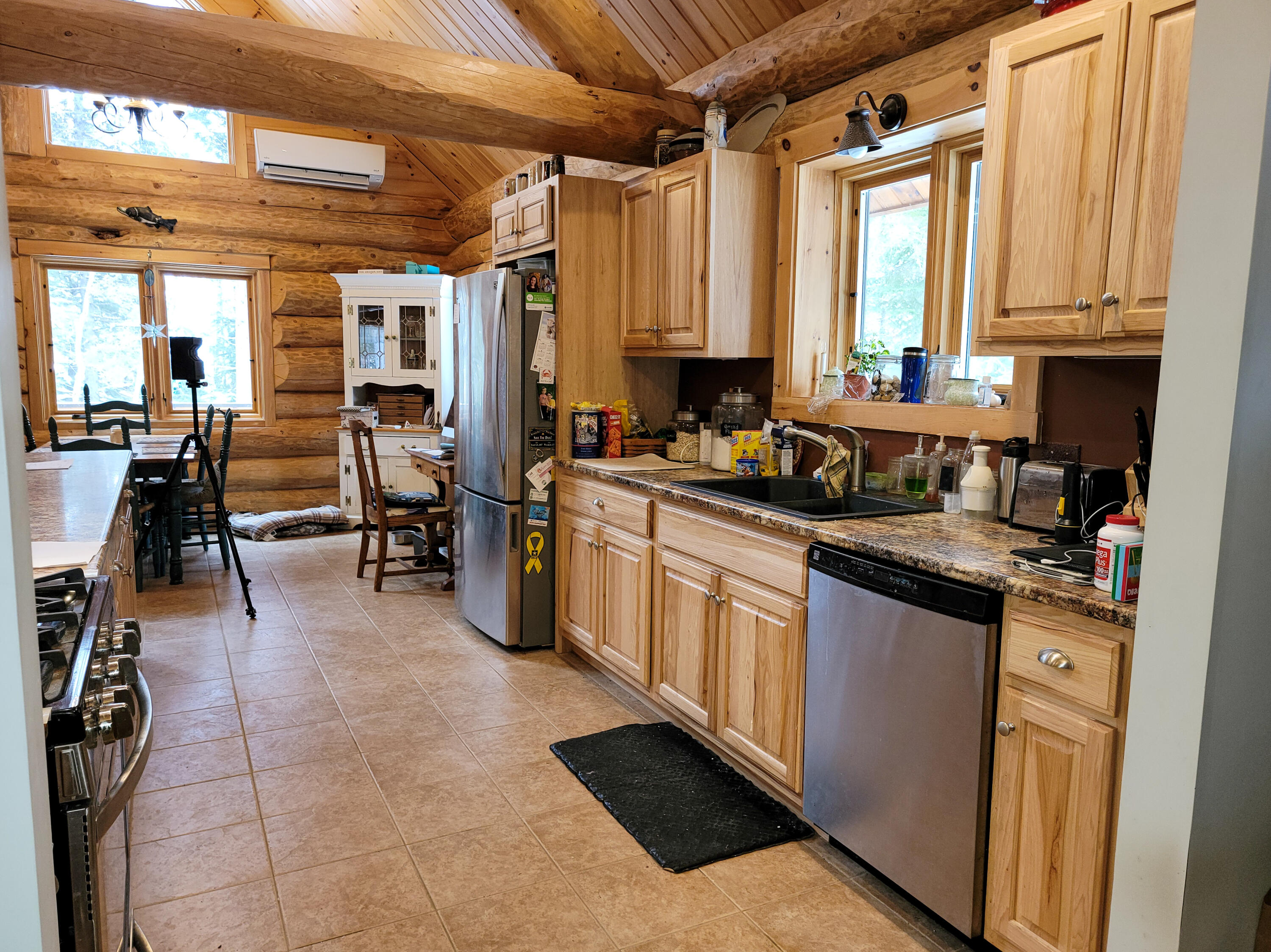 91 Wardens Camp Road Topsfield, ME 04490 - Photo 10 of 34 Kitchen 2
