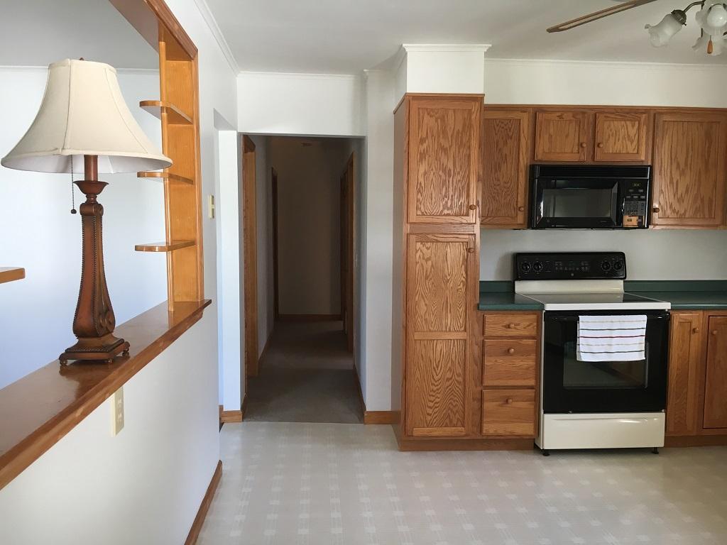 162 Augusta Road Winslow, ME 04901 - Photo 5 of 13 Kitchen & Hallway