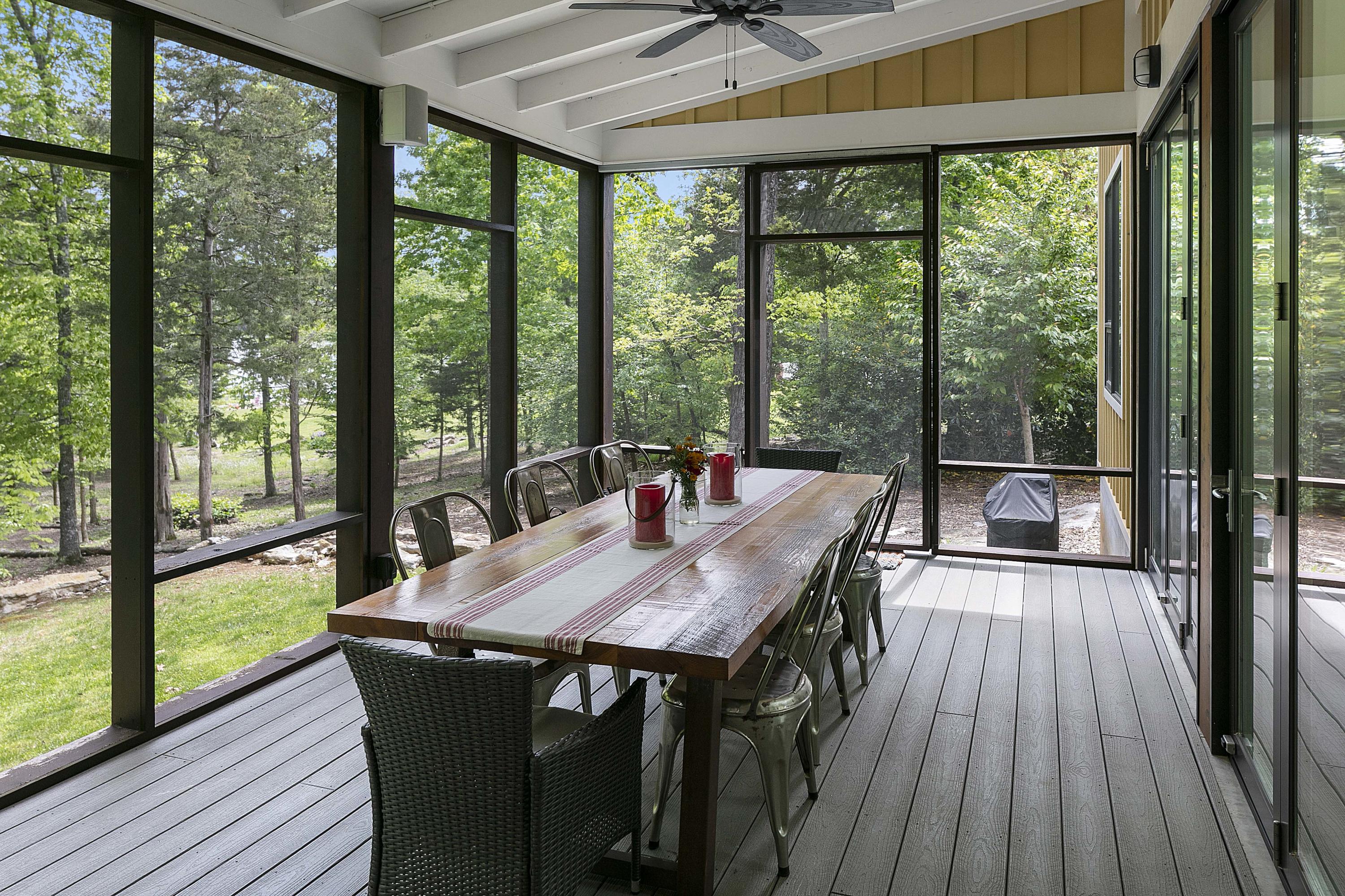 349 Cape Russell Road Sharps Chapel, TN 37866 - Photo 21 of 31 Screen Porch