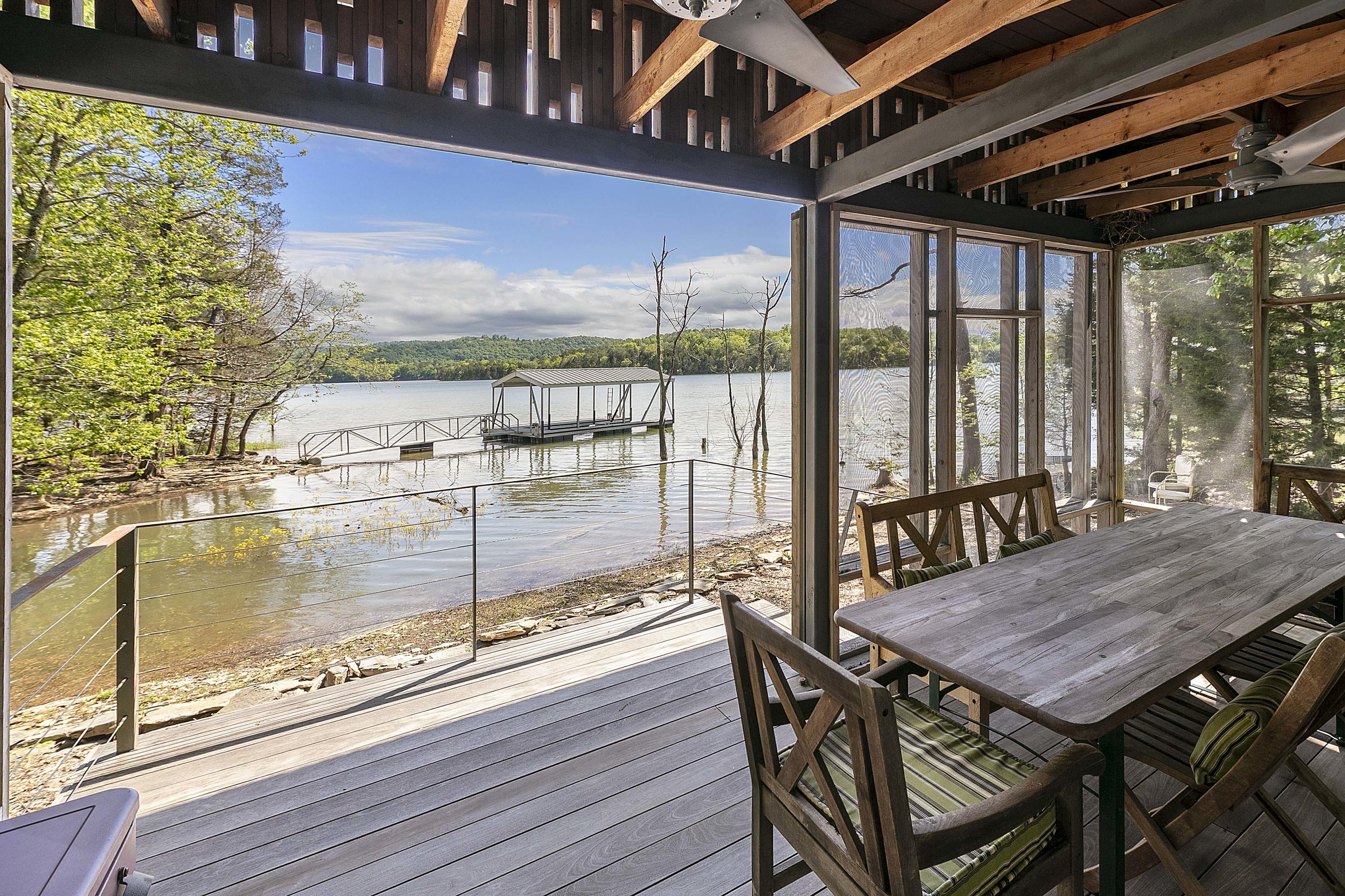 349 Cape Russell Road Sharps Chapel, TN 37866 - Photo 27 of 31 View from Pavillion