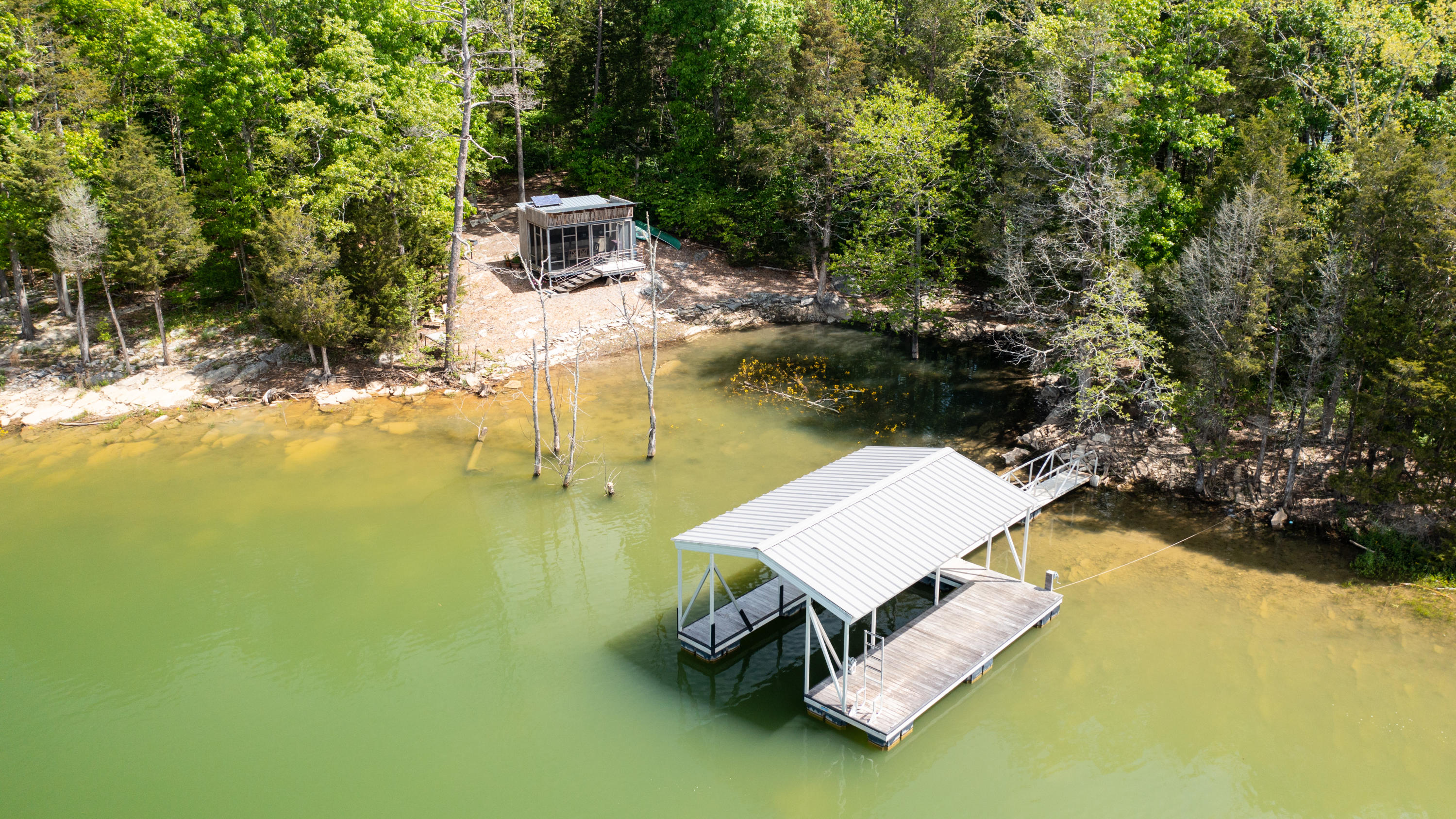 349 Cape Russell Road Sharps Chapel, TN 37866 - Photo 28 of 31 Covered Boat Dock