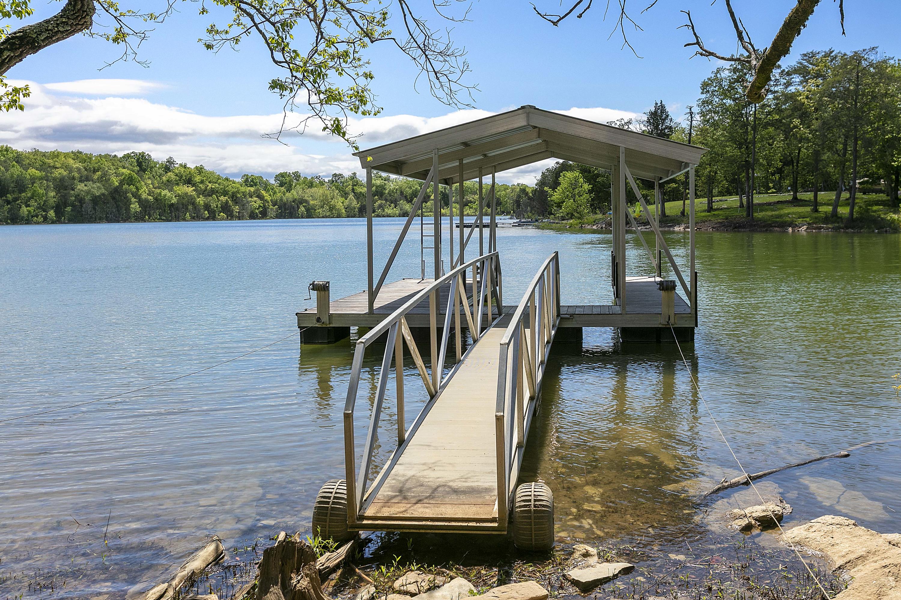349 Cape Russell Road Sharps Chapel, TN 37866 - Photo 29 of 31 Covered Boat Dock