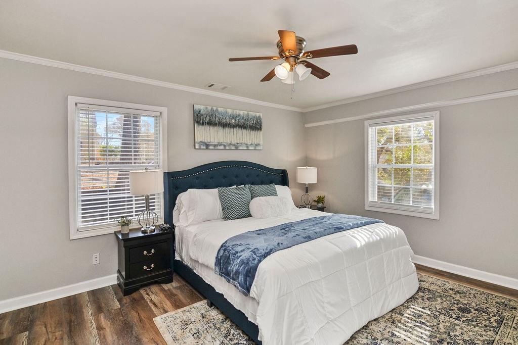 1917 Spring Avenue Atlanta, GA 30344 - Photo 10 of 22 a bedroom with a bed and a window