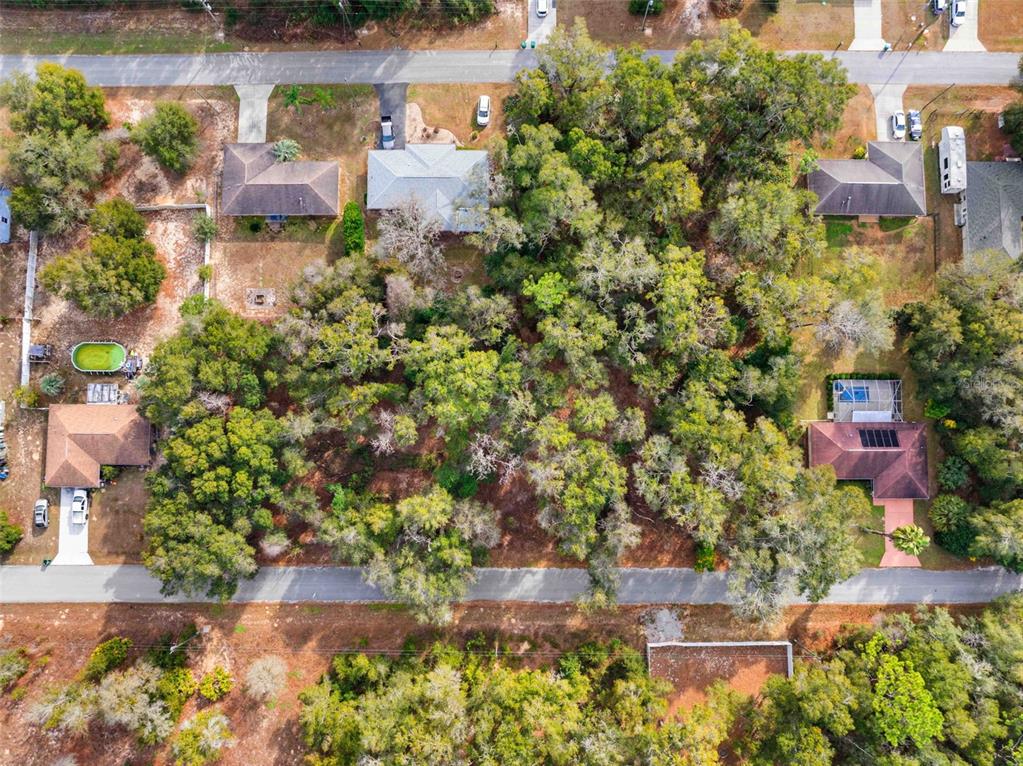 3910 East Scotty Street Inverness, FL 34453 - Photo 20 of 36 an aerial view of multiple house