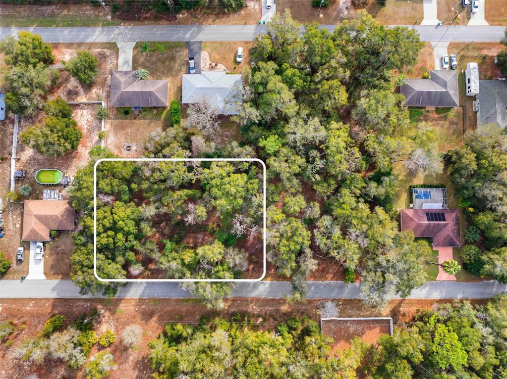 3910 East Scotty Street Inverness, FL 34453 - Photo 2 of 36 an aerial view of multiple house