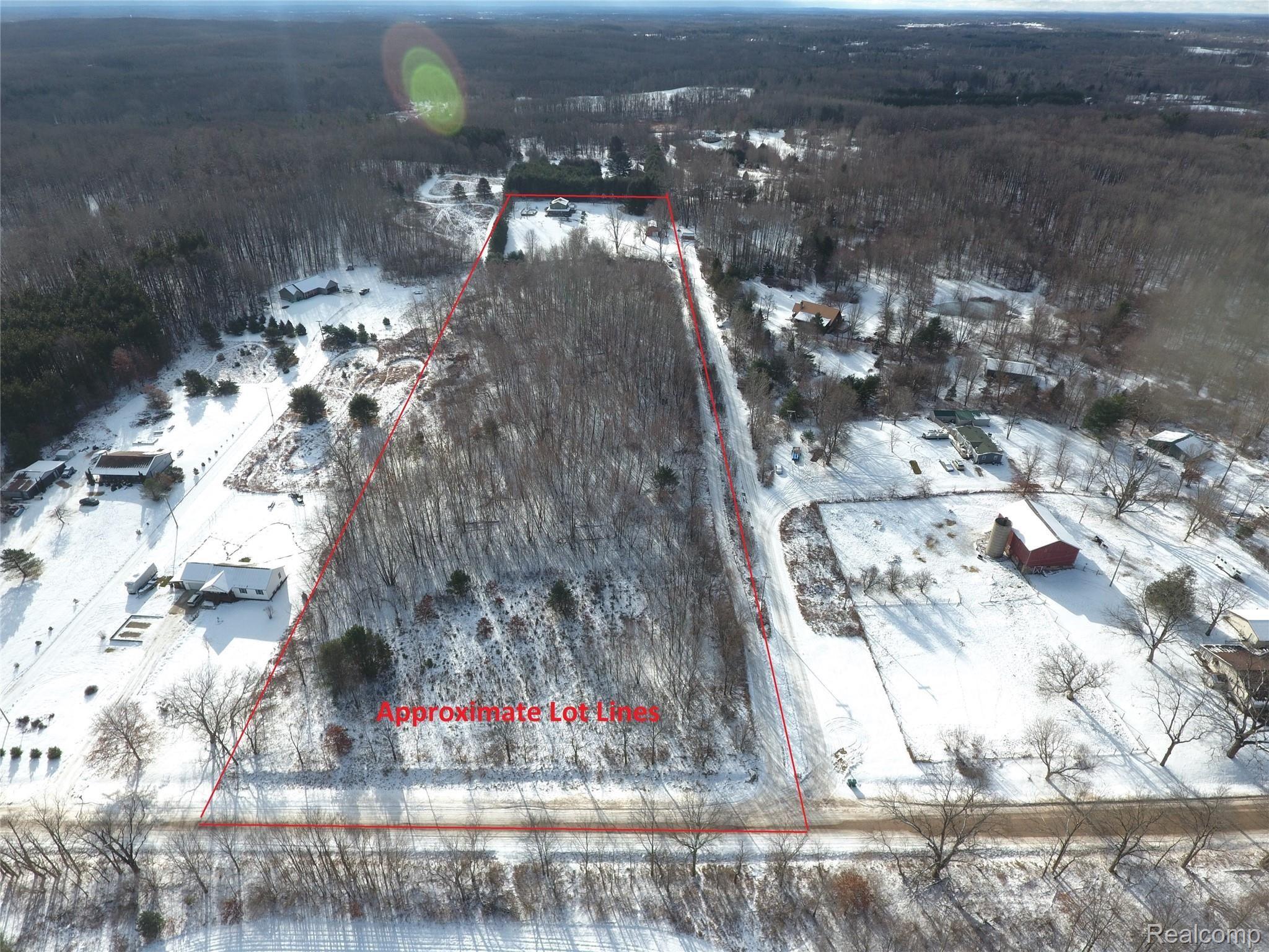 3307 Levalley Road Columbiaville, MI 48421 - Photo 6 of 22 Road Aerial.jpg