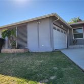 a backyard of a house