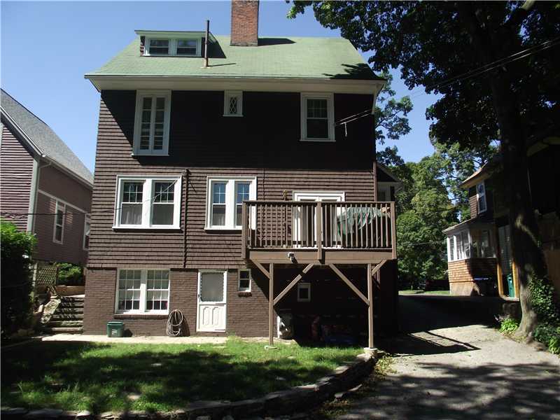 48 Maple Street Woonsocket, RI 02895 - Photo 4 of 23 Exterior Back.