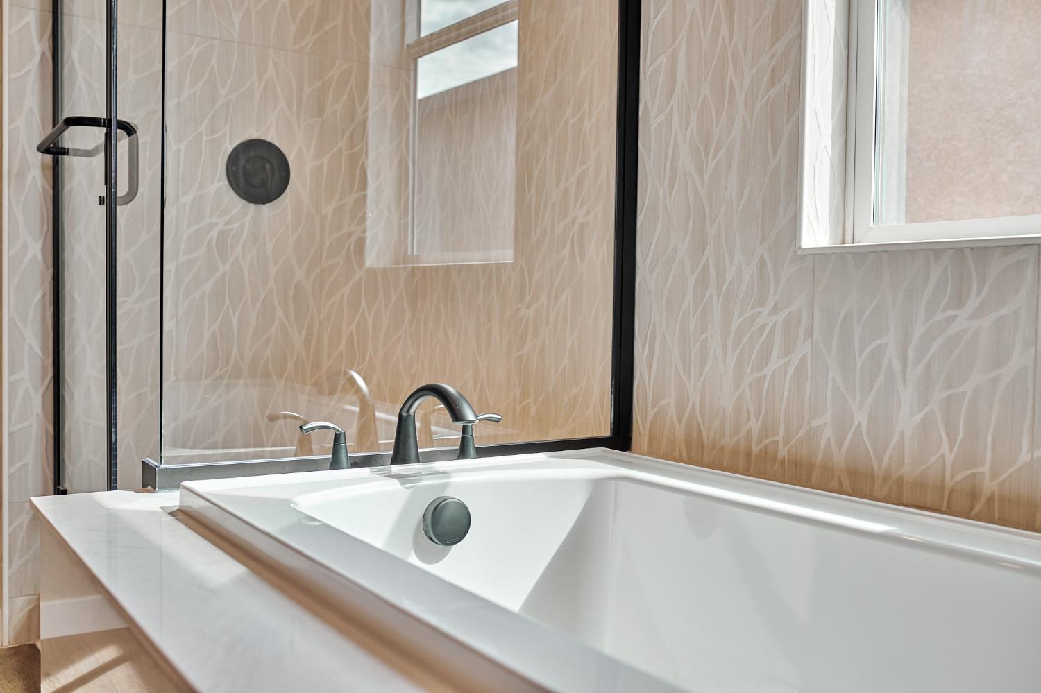 4719 Ariel Street Keyes, CA 95328 - Photo 17 of 22 a bathroom with a sink and mirror