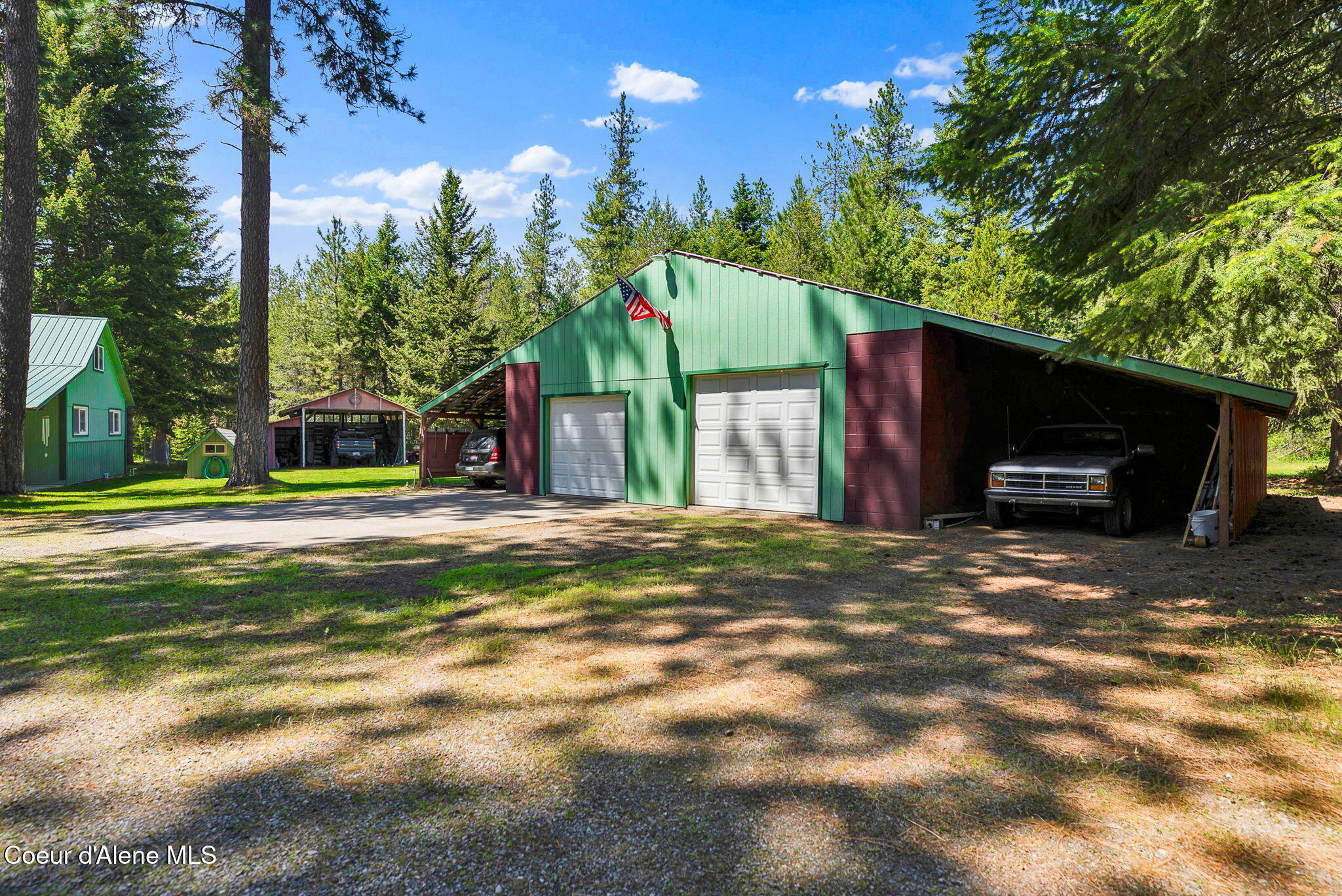 24805 North Cedar Mountain Road Athol, ID 83801 - Photo 46 of 82 shop