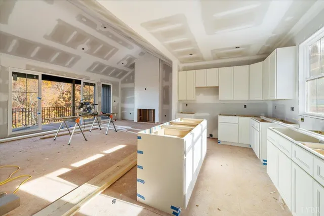 a utility room with washer and dryer