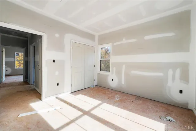 a view of utility room and window