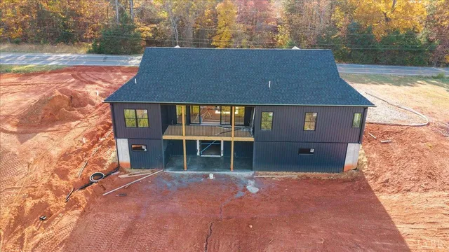 front view of house with a yard