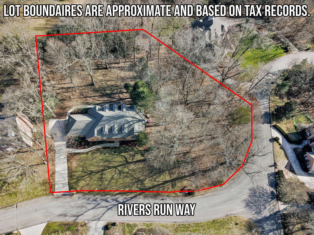 8-6 Rivers Run Way Oak Ridge, TN 37830 - Photo 34 of 35 Approx lot boundaries