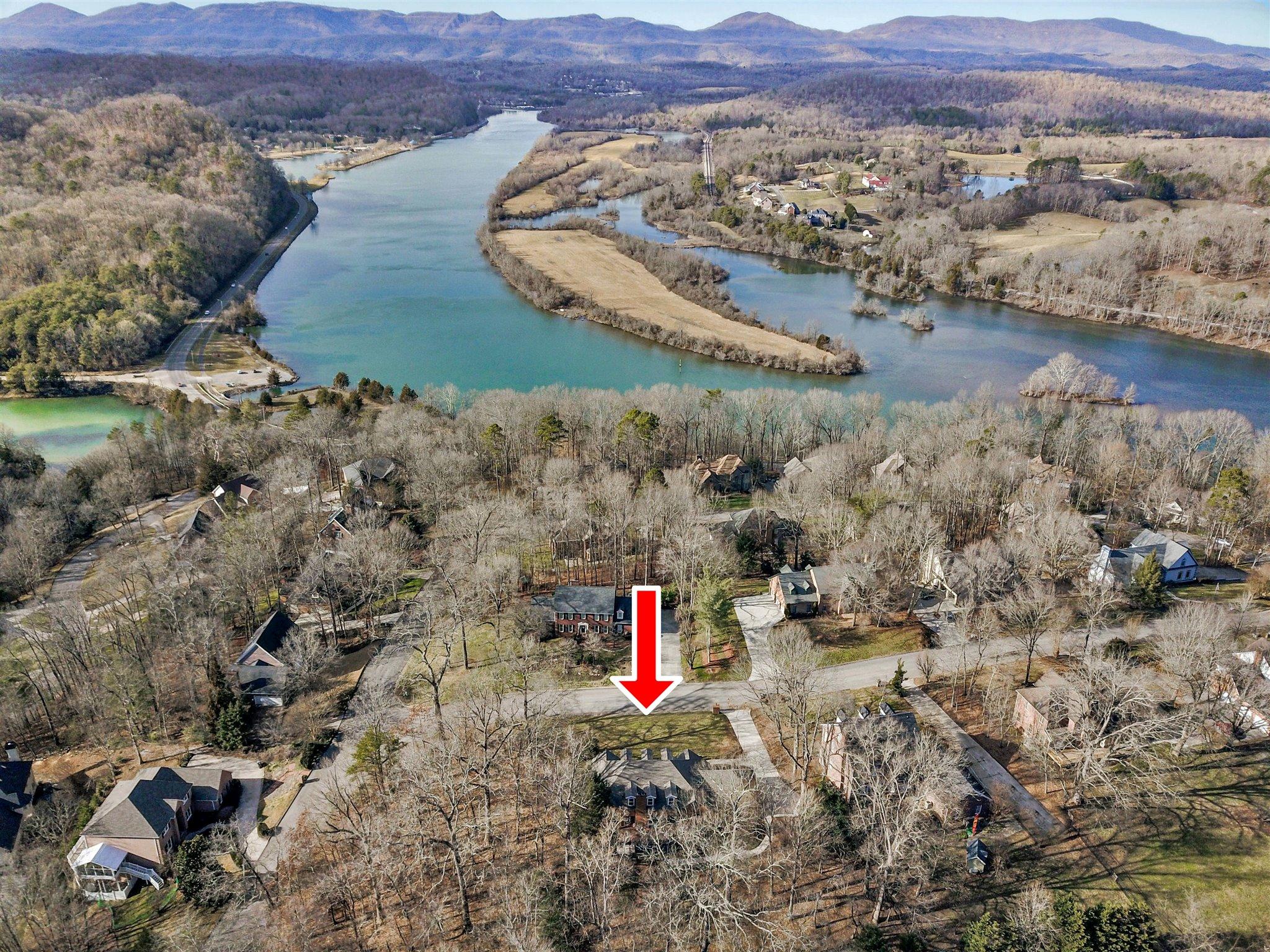 8-6 Rivers Run Way Oak Ridge, TN 37830 - Photo 35 of 35 Overhead View